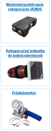 Rekupera�n� jednotky