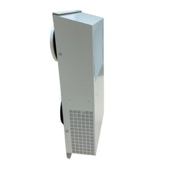 FVS/V-250/pozink - stenová vertikálna združená mriežka pre prívod a odvod vzduchu