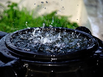 Dažďová voda sa môže používať aj v domácnosti