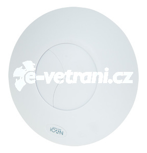 Dizajnový kruhový tichý ventilátor ICON 15S eco - 12V DC - Dizajnový kruhový tichý ventilátor ICON 15S eco - 12V DC