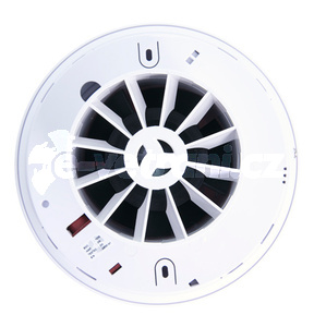 Dizajnový kruhový tichý ventilátor ICON 15S eco - 12V DC - Dizajnový kruhový tichý ventilátor ICON 15S eco - 12V DC