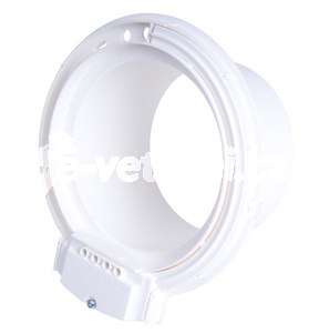 Inteligentné kúpeľňový dizajnový ventilátor PAX termike - biela - Inteligentné kúpeľňový dizajnový ventilátor PAX termike - biela