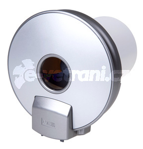 Inteligentné kúpeľňový dizajnový ventilátor PAX termike - strieborno / šedý - Inteligentné kúpeľňový dizajnový ventilátor PAX termike - strieborno / šedý
