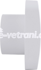 Elicent Ecoline 120 GG T, časový dobeh - Nástenný ventilátor Ecoline 120GGT - do kúpeľne a WC