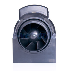 Potrubný ventilátor MixFlo 100S - odsávanie vzduchu z jedného a viacerých miest bez časového dobehu - Potrubný ventilátor MixFlo 100S - odsávanie vzduchu z jedného a viacerých miest