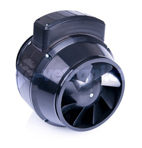 Potrubný ventilátor MixFlo 100S - odsávanie vzduchu z jedného a viacerých miest bez časového dobehu - Potrubný ventilátor MixFlo 100S - odsávanie vzduchu z jedného a viacerých miest