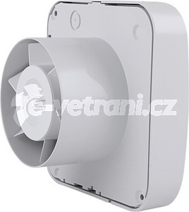 Elicent Ecoline 120 GG T, časový dobeh - Nástenný ventilátor Ecoline 120GGT - do kúpeľne a WC