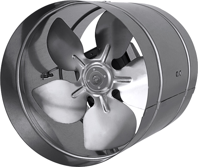 Classic CLC-P-01-200 - Potrubný ventilátor Classic 200 - pre hobby použitie