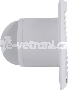 Elicent E-Style 150 PRO T, časový dobeh - Nástenný ventilátor E-Style 150T - do kúpeľne a WC