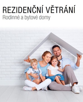 Riešenie pre prízemný RD, max.120m2, bez predohrevu