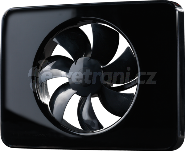 Fresh Intellivent Čierny, hygrostat - Ventilátor Fresh Intellivent Čierny