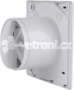 Elicent E-Style 150 PRO T, časový dobeh - Nástenný ventilátor E-Style 150T - do kúpeľne a WC
