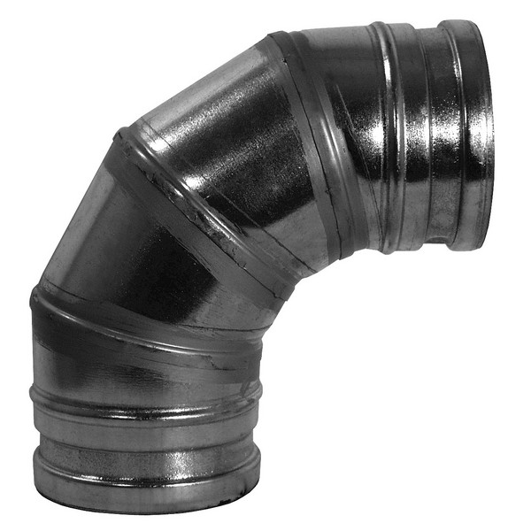 Oblúk OS 250 - pre spojenie potrubia a hadice pod uhlom 90° - Oblúk OS 250 - pre spojenie potrubia a hadice pod uhlom 90 °