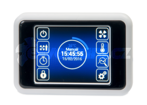 Rekuperačná jednotka DAPHNE Comfort 300 s predhrevom