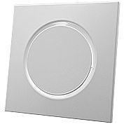 Ventil DVSQ-P 125 pre prívod - Štvorcový kovový ventil DVSQ-P125 pre prívod vzduchu
