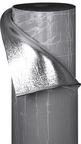 Samolepiaca metal kaučuková izolácia IZO-FLEX 12/craft - Samolepiaca plošná metal kaučuková izolácia IZO-FLEX12/craft
