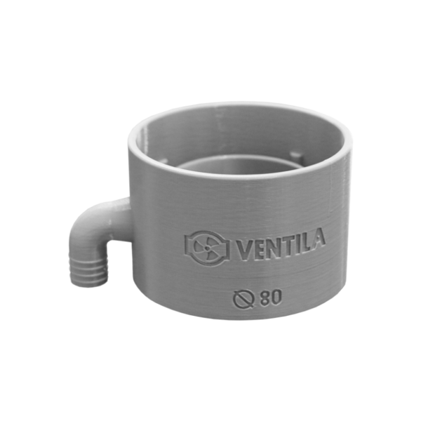 Kruhová výpust kondenzátu - priemer 80 mm - Kruhová výpust kondenzátu - priemer 80 mm