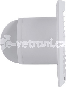 Elicent E-Style 100 PRO T, časový dobeh - Nástenný ventilátor s časovačom E-Style 100T - do kúpeľne a WC
