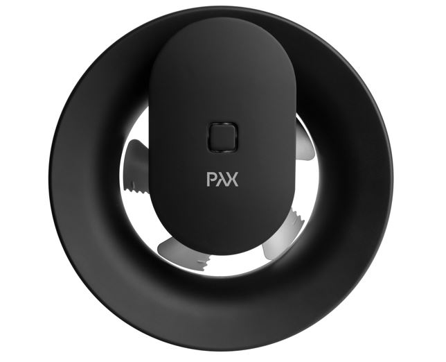 PAX Norte - inteligentný ventilátor - PAX Norte - inteligentný ventilátor (čierny)