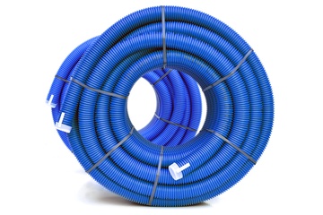 ROZ-AIRFLEX Blue 75/61, 50m hadice - Ohybná hadica dĺžka AirFlex Blue pre distribúciu vzduchu v miestnosti