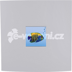 Nástenný ventilátor Decorative 100 - modrý motív - Nástenný ventilátor Decorative 100 - modrý motív