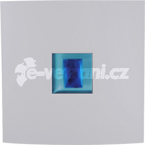 Nástenný ventilátor Decorative 100 - modrý motív - Nástenný ventilátor Decorative 100 - modrý motív