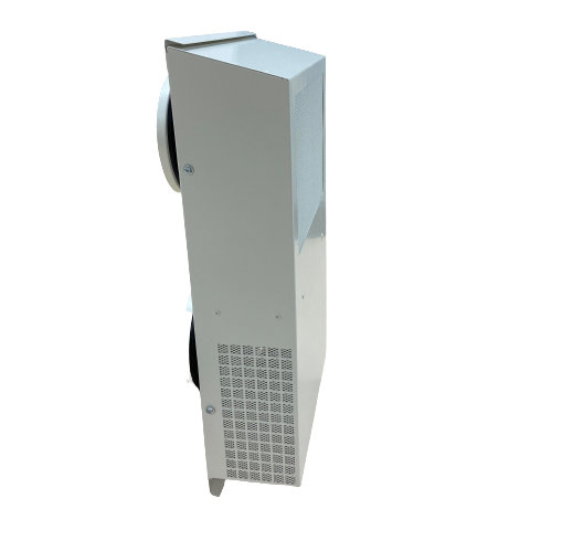 FVS/V-160/RAL9010 - stenová vertikálna združená mriežka pre prívod a odvod vzduchu - FVS/V-160/RAL9010 - stenová vertikálna združená mriežka pre prívod a odvod vzduchu