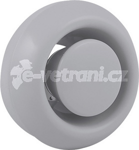 Ventil ELF 100 - pre odvod - Plastový tanierový ventil ELF 100 - pre odvod vzduchu