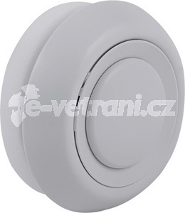 Ventil ELI 125 - pre prívod  - Plastový tanierový ventil ELI 125 - pre prívod vzduchu 