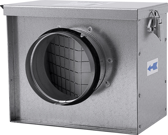 Filtračný box FLK 100 - Filtračný box FLK 100 pre odlúčenie mechanických nečistôt s kruhovým napojením