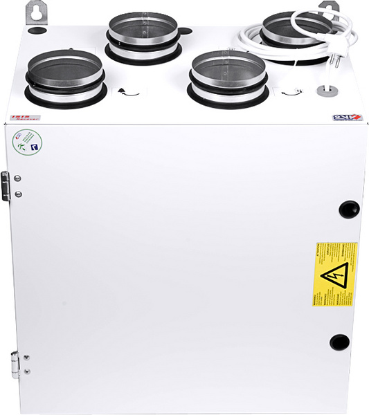 Rekuperačná jednotka Isis-Recover 60% - 300 pre nástennú, vertikálnu inštaláciu - Rekuperačná jednotka Isis-Recover 60% - 300 pre nástennú, vertikálnu inštaláciu