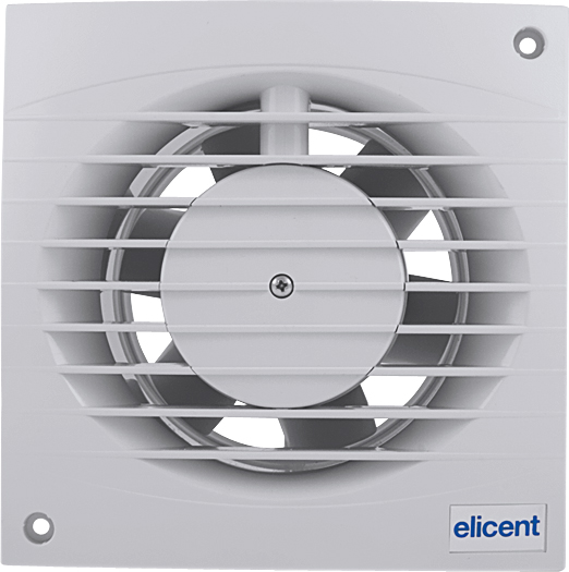 Nástenný ventilátor Ministyle G so spätnou klapkou - do kúpeľne a WC - Nástenný ventilátor Ministyle G so spätnou klapkou - do kúpeľne a WC