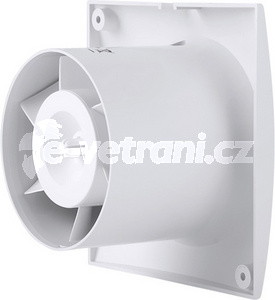 Nástenný ventilátor Ministyle G so spätnou klapkou - do kúpeľne a WC - Nástenný ventilátor Ministyle G so spätnou klapkou - do kúpeľne a WC