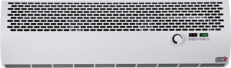 Kompaktný dverný ohrievač D-Heat dĺžky 600 mm - pre sklady a obchody - Kompaktný dverný ohrievač D-Heat dĺžky 600 mm - pre sklady a obchody