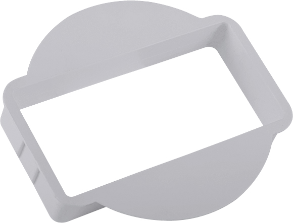 Štvorhranné napojenie MP001 - pre 60 x 120 mm - Štvorhranné napojenie MP001 - pre 60 x 120 mm