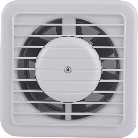 Nástenný ventilátor Jolly 120-s časovačom - do kúpeľne a WC - Nástenný ventilátor Jolly 120-s časovačom - do kúpeľne a WC
