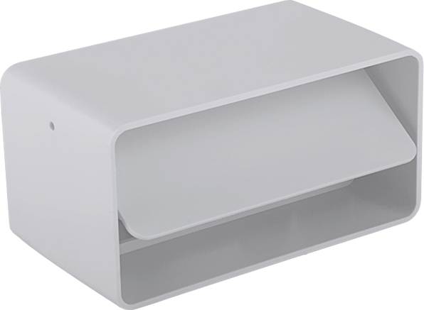 Spojka na potrubie so spätnou klapkou MP427 / C pre potrubie o rozmere 60 x 120 mm - Spojka na potrubie so spätnou klapkou MP427 / C pre potrubie o rozmere 60 x 120 mm