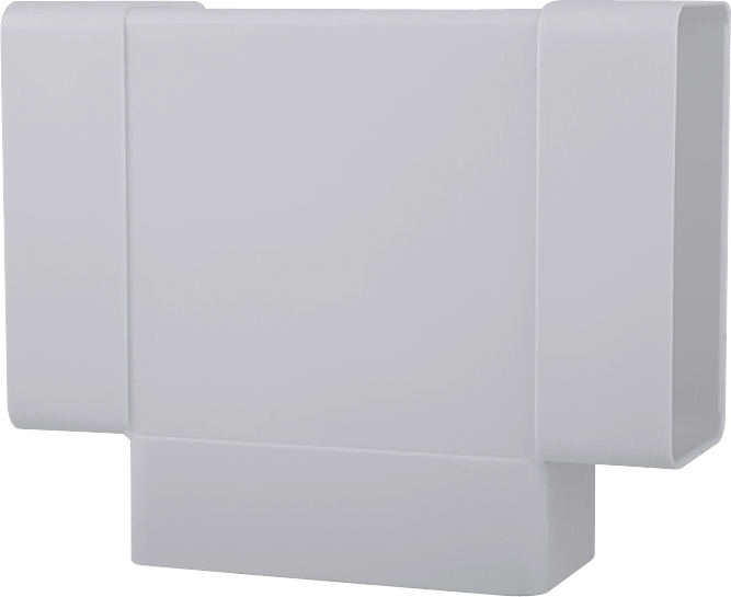 ''T'' kus MP482 / C - pre štvorhranné potrubie 60 x 120 mm - \'\'T\'\'kus MP482 / C - pre štvorhranné potrubie 60 x 120 mm
