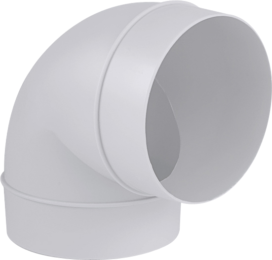 Koleno MP690 / K - priemer 150 mm pre spojenie pod uhlom 90° - Koleno MP690 / K - priemer 150 mm pre spojenie pod uhlom 90 °