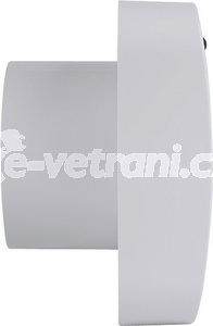 Elicent Ecoline 120 AT, časový dobeh, automatická žaluzie - Nástenný ventilátor s automatickou žalúziou Ecoline 120AT - do kúpeľne a WC
