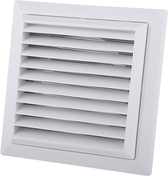 Vetracia mriežka MP6904-S / K - priemer napojenie 150 mm - Vetracia mriežka MP6904-S / K - priemer napojenie 150 mm