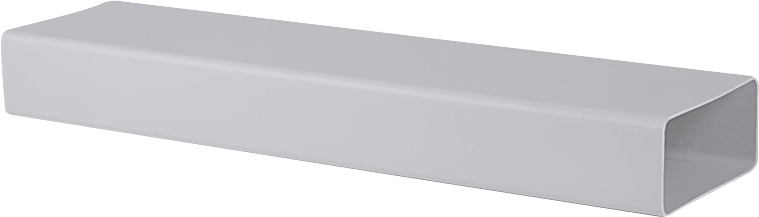 Štvorhranné potrubie MP910 / C rozmer 90 x 220 mm / dĺžka 1 m