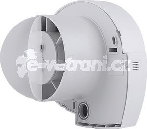 Elicent E-Smile 2SM2002 - časový dobeh - Nástenný ventilátor E-Smile s časovačom - do kúpeľne, kuchyne a WC