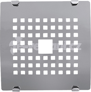 Ventilátor do kúpeľne - samoinštalačný sada - Dizajnový ventilátor Cubic 100 