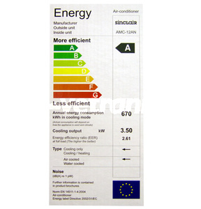 Mobilná klimatizácia Sinclair AMC-12AN - Mobilná klimatizácia Sinclair AMC-12AN