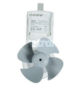 Automatický kúpeľňový ventilátor PAX passad multi s čidlami vlhkosti svetla a pohybu - Automatický kúpeľňový ventilátor PAX passad multi s čidlami vlhkosti svetla a pohybu