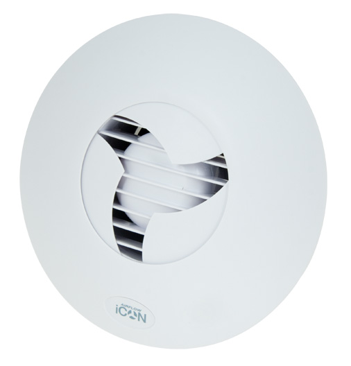 Dizajnový kruhový tichý ventilátor ICON 15 - Dizajnový kruhový tichý ventilátor ICON 15