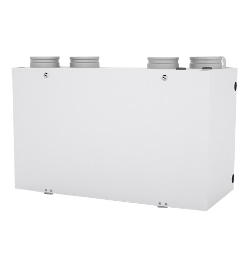 Rekuperačná jednotka Isis-Recover 90% - 300 pre nástennú, vertikálnu inštaláciu - Rekuperačná jednotka Isis-Recover 90% - 300 pre nástennú, vertikálnu inštaláciu