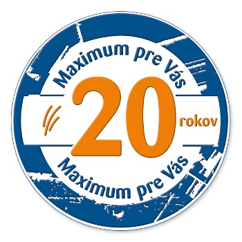 Multi-VAC oslavuje 20 rokov