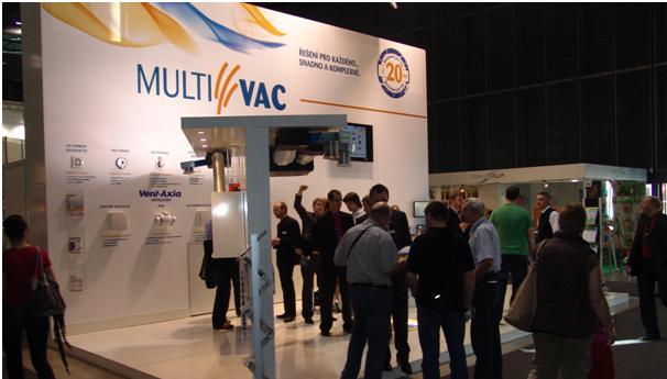 Multi-VAC na veľtrhu SHK BRNO 2012